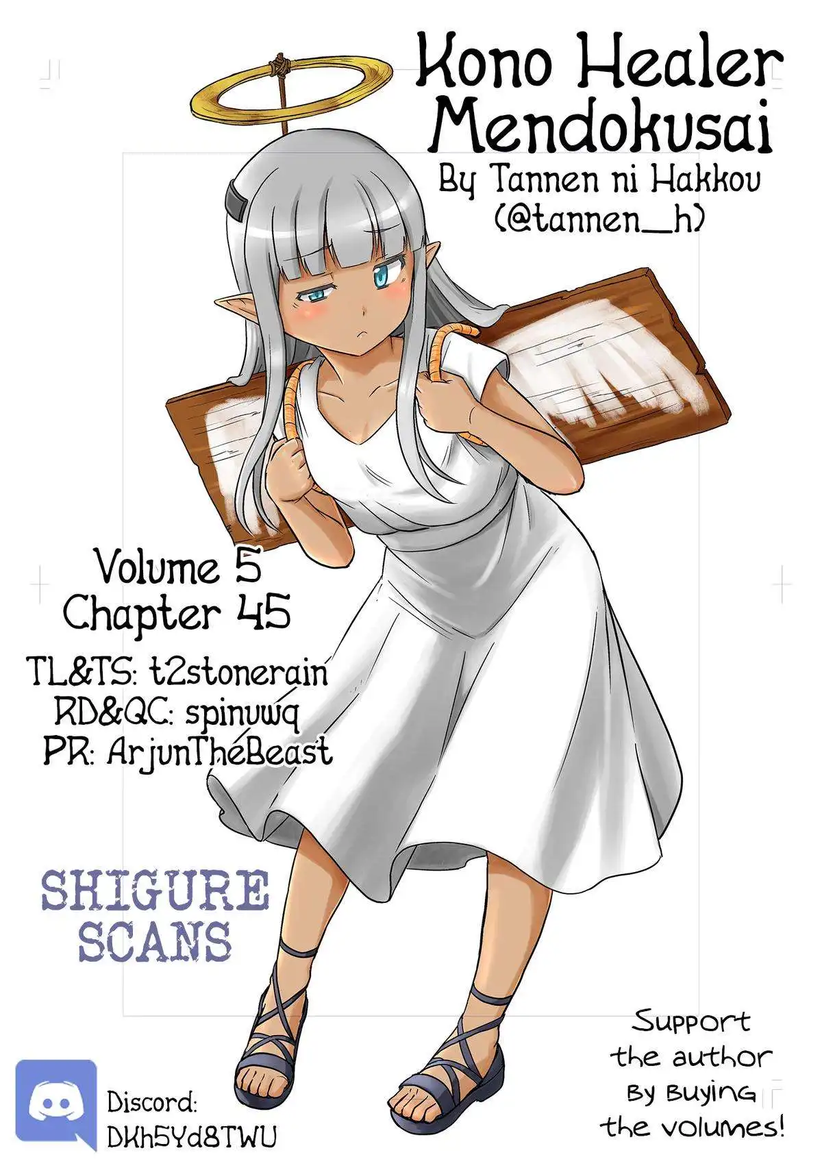 Kono Healer Mendokusai Chapter 45 2